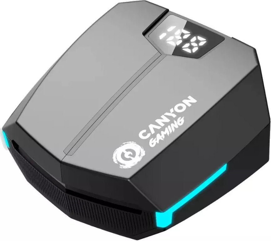 Наушники Canyon Doublebee GTWS-2 Gaming CND-GTWS2B Black купить,12990