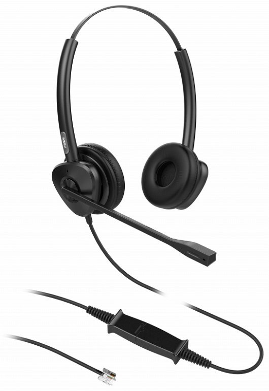 Наушники Fanvil HT302 черный купить,9490