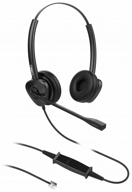Наушники Fanvil HT302 черный купить,9490