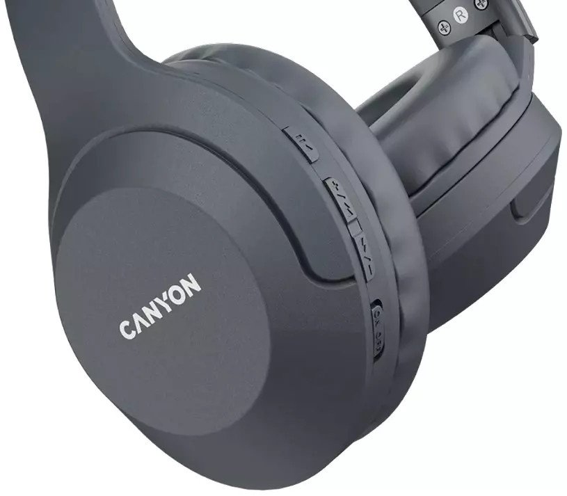 Наушники Canyon BTHS-3 (CNS-CBTHS3DG) черный купить,NaN