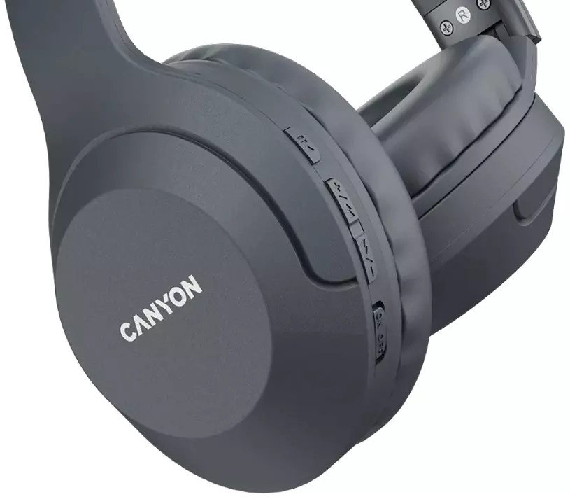 Наушники Canyon BTHS-3 (CNS-CBTHS3DG) черный купить,NaN