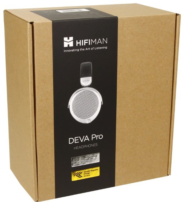 Наушники HiFiMan DEVA Pro Wired серебристый купить,NaN