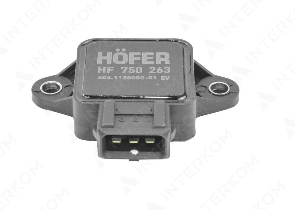 HOFER датчик положения дроссельной заслонки HF 750 263