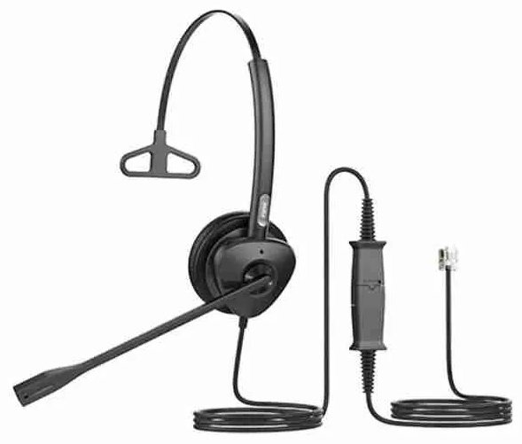 Наушники Fanvil HT301 черный купить,NaN