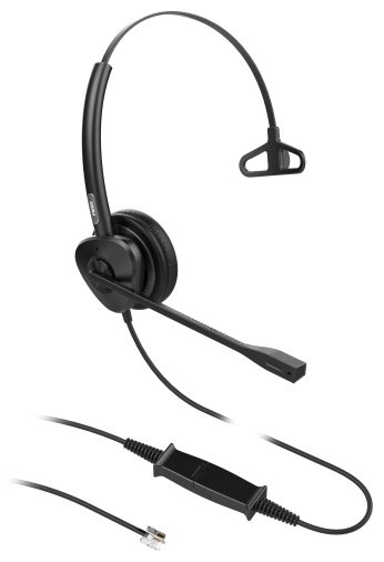 Наушники Fanvil HT301 черный купить,NaN