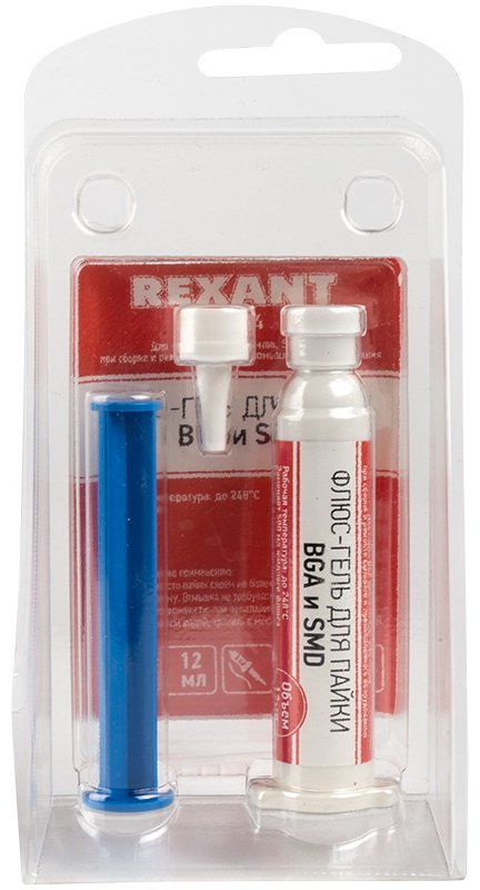 REXANT флюс-гель 09-3684, 1 шт купить,NaN