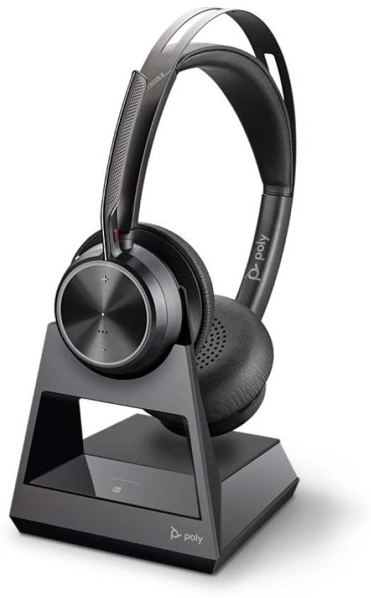 Наушники Plantronics Poly Voyager Focus 2 черный купить,NaN
