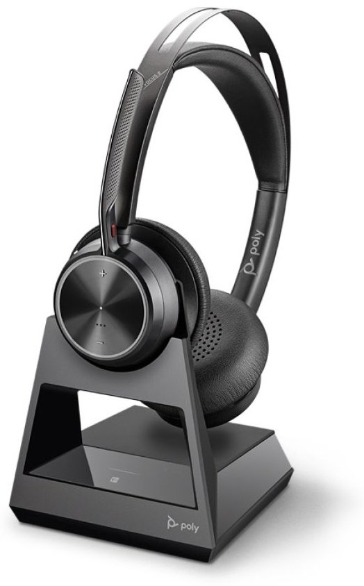 Наушники Plantronics Poly Voyager Focus 2 черный купить,NaN
