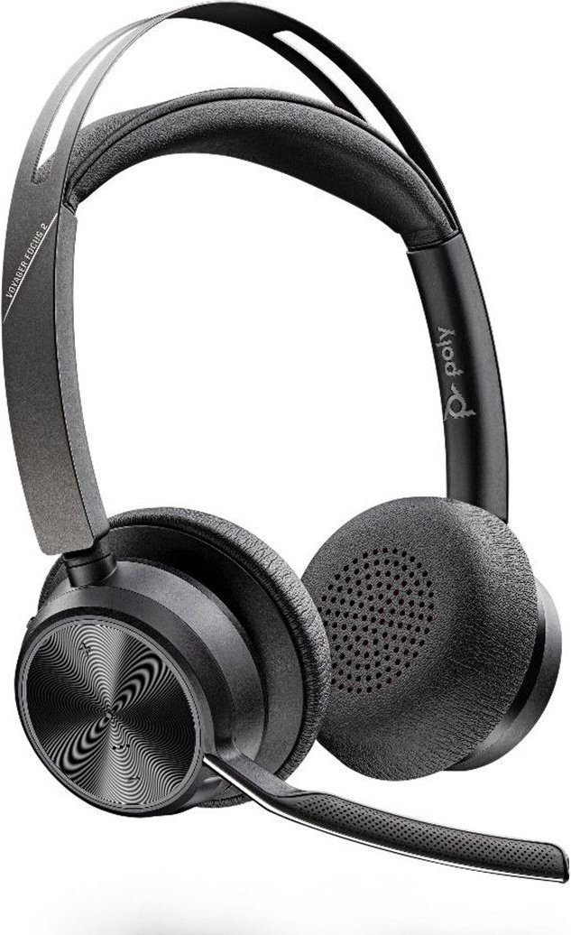 Наушники Plantronics Poly Voyager Focus 2 черный купить,NaN