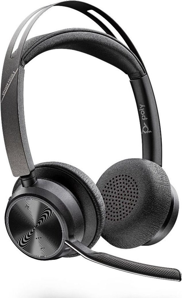 Наушники Plantronics Poly Voyager Focus 2 черный купить,NaN