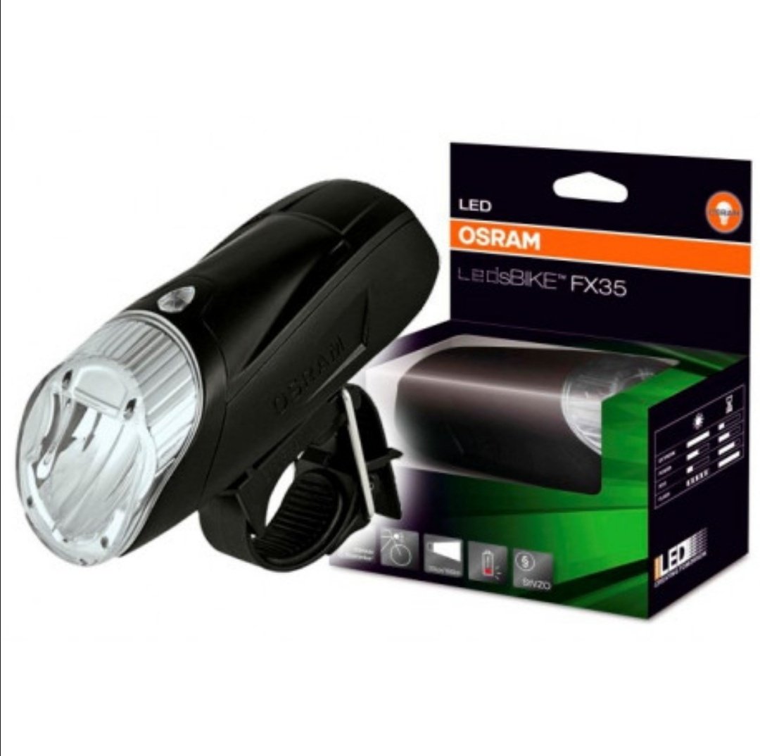 Фонарь Osram FX35 LEDBL102 черный купить,NaN