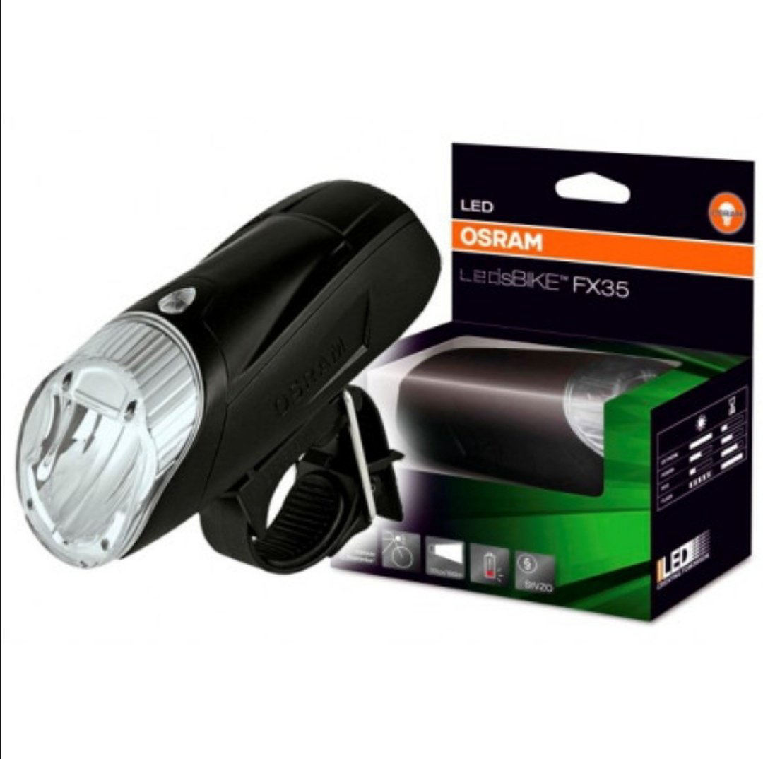Фонарь Osram FX35 LEDBL102 черный купить,NaN