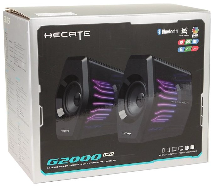 Компьютерные колонки Edifier G2000 PRO черный купить,56990