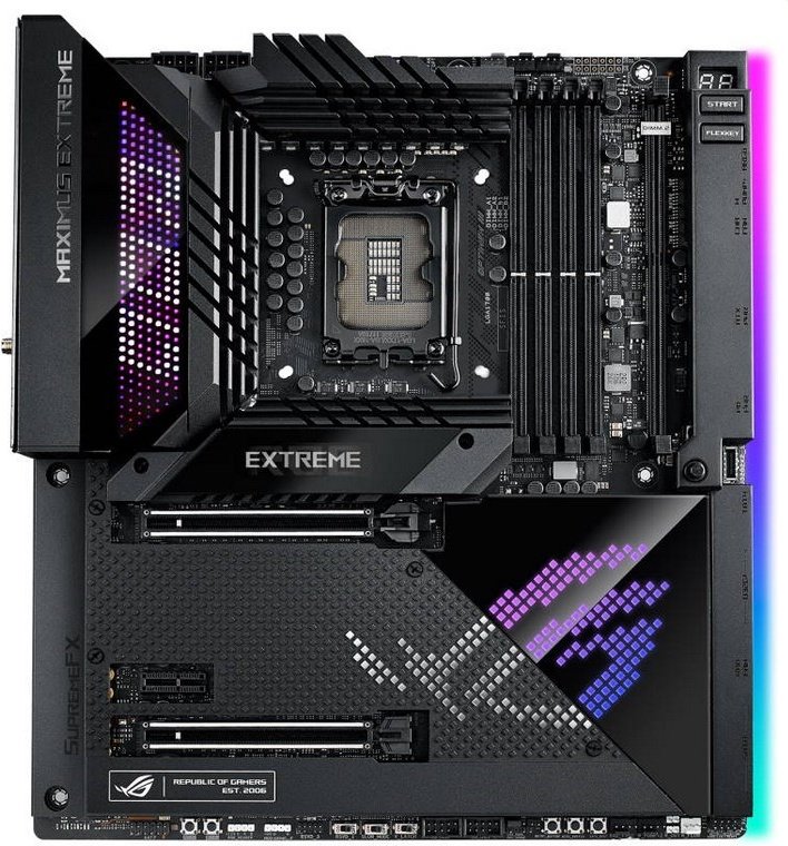 Материнская плата ASUS ROG MAXIMUS Z690 EXTREME купить,NaN