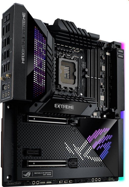 Материнская плата ASUS ROG MAXIMUS Z690 EXTREME купить,NaN