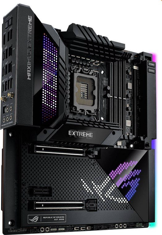 Материнская плата ASUS ROG MAXIMUS Z690 EXTREME купить,NaN