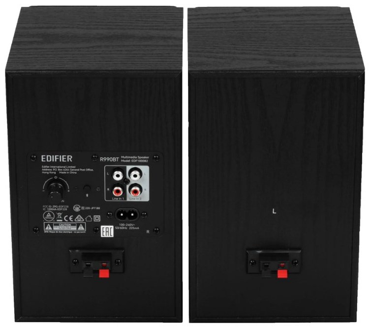 Компьютерные колонки Edifier R990BT черный