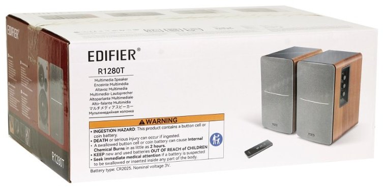 Компьютерные колонки Edifier R1280T белый