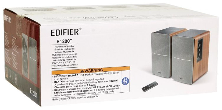 Компьютерные колонки Edifier R1280T белый купить,42990