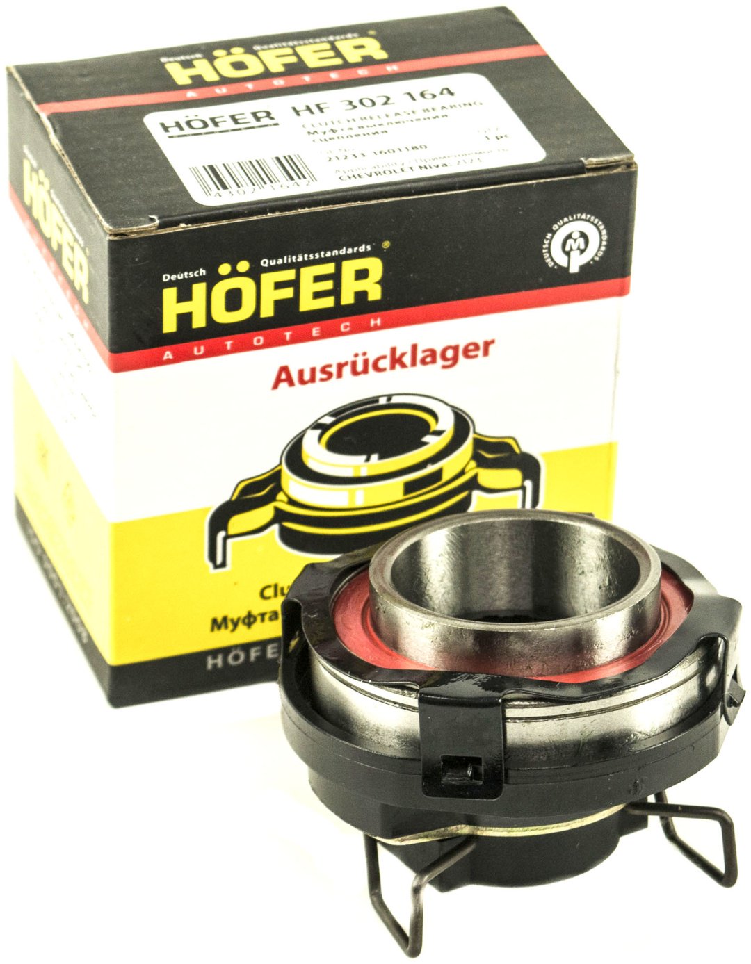HOFER выжимной подшипник HF 302 164 купить,NaN
