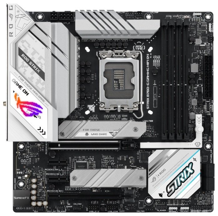 Материнская плата ASUS ROG STRIX B760-G GAMING WIFI D4 купить,NaN