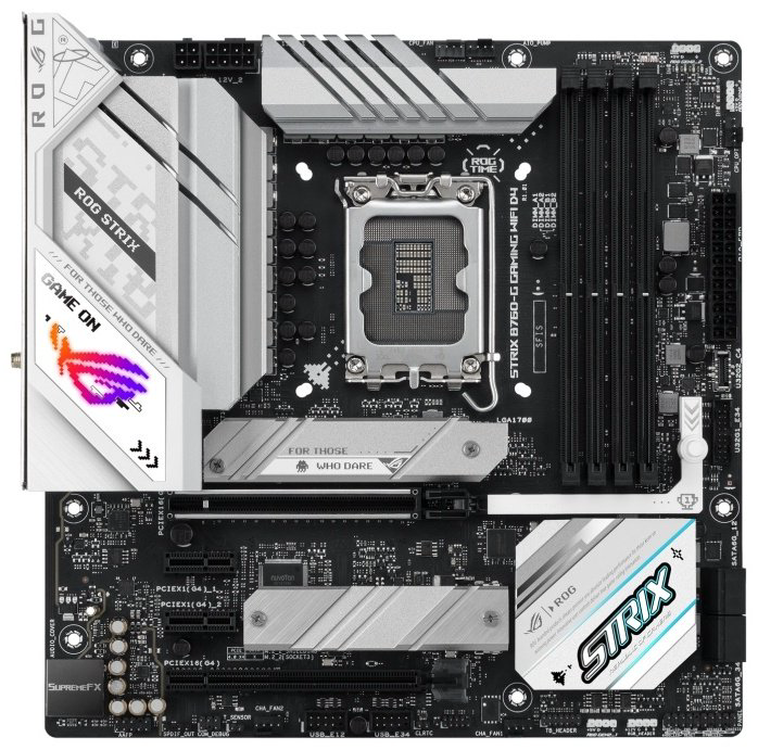 Материнская плата ASUS ROG STRIX B760-G GAMING WIFI D4 купить,NaN