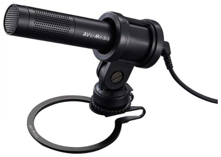 Микрофон AverMedia MIC 133 черный купить,NaN