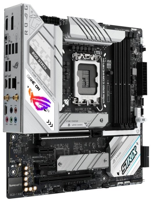 Материнская плата ASUS ROG STRIX B760-G GAMING WIFI D4 купить,NaN