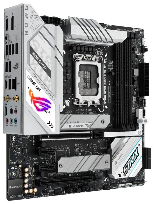 Материнская плата ASUS ROG STRIX B760-G GAMING WIFI D4 купить,NaN