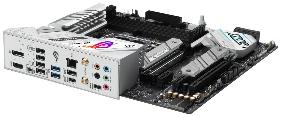 Материнская плата ASUS ROG STRIX B760-G GAMING WIFI D4 купить,NaN