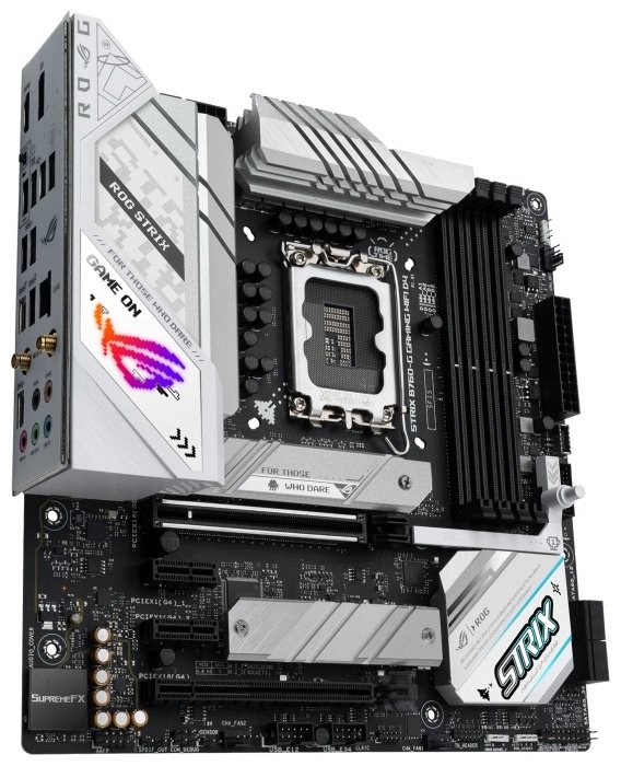Материнская плата ASUS ROG STRIX B760-G GAMING WIFI D4 купить,NaN
