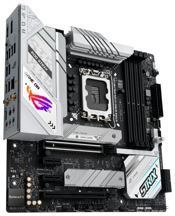 Материнская плата ASUS ROG STRIX B760-G GAMING WIFI D4 купить,NaN