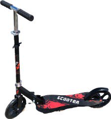 Самокат ScooTer Urban 123456789 черный