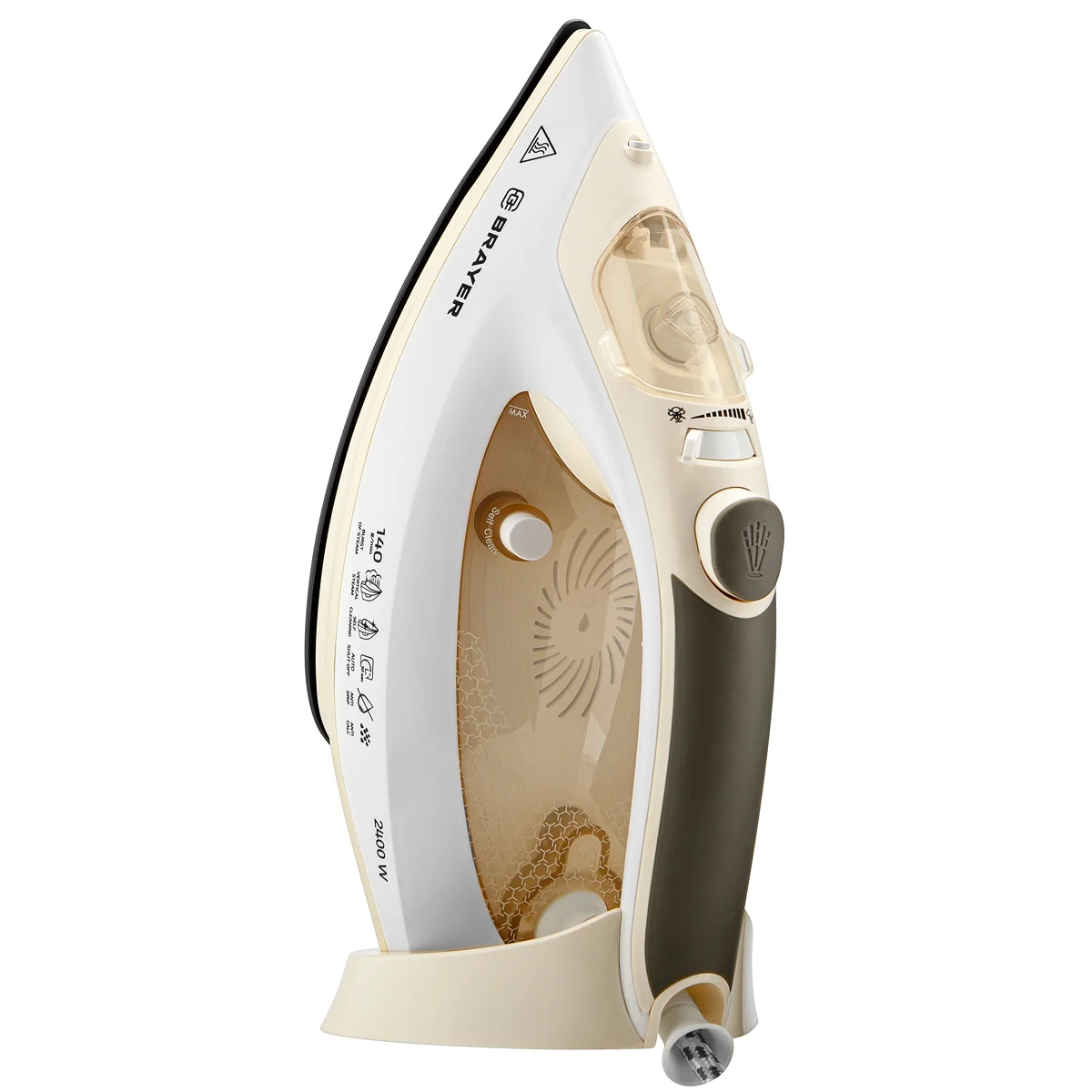Утюг Brayer BR4014 бежевый - ForteMarket Утюг Brayer BR4014 бежевый купить,0