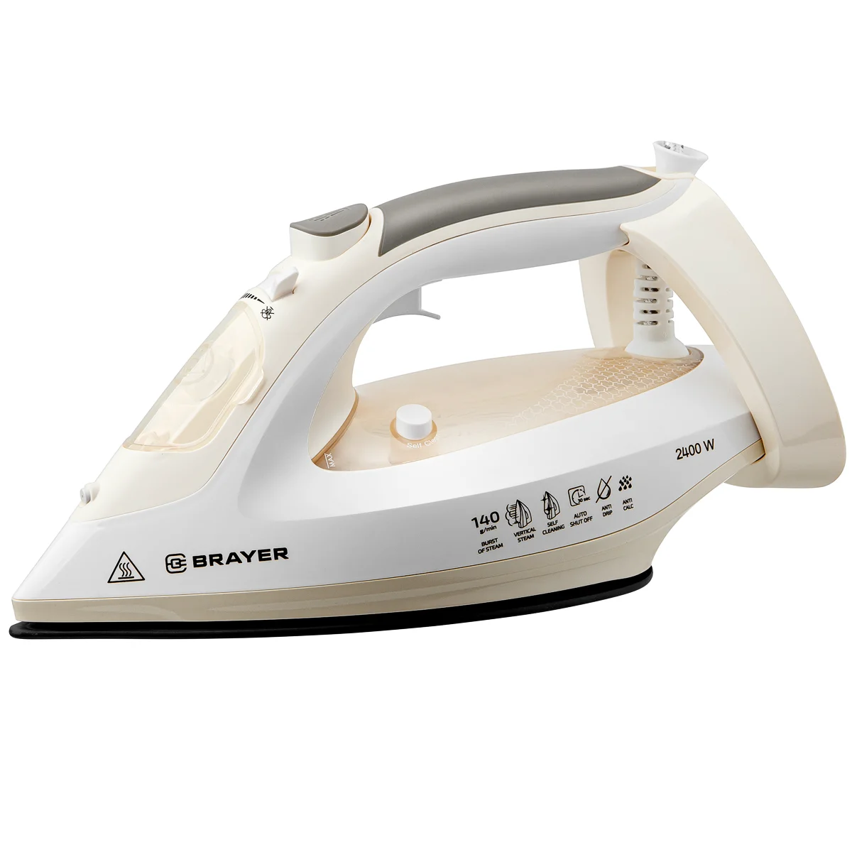 Утюг Brayer BR4014 бежевый