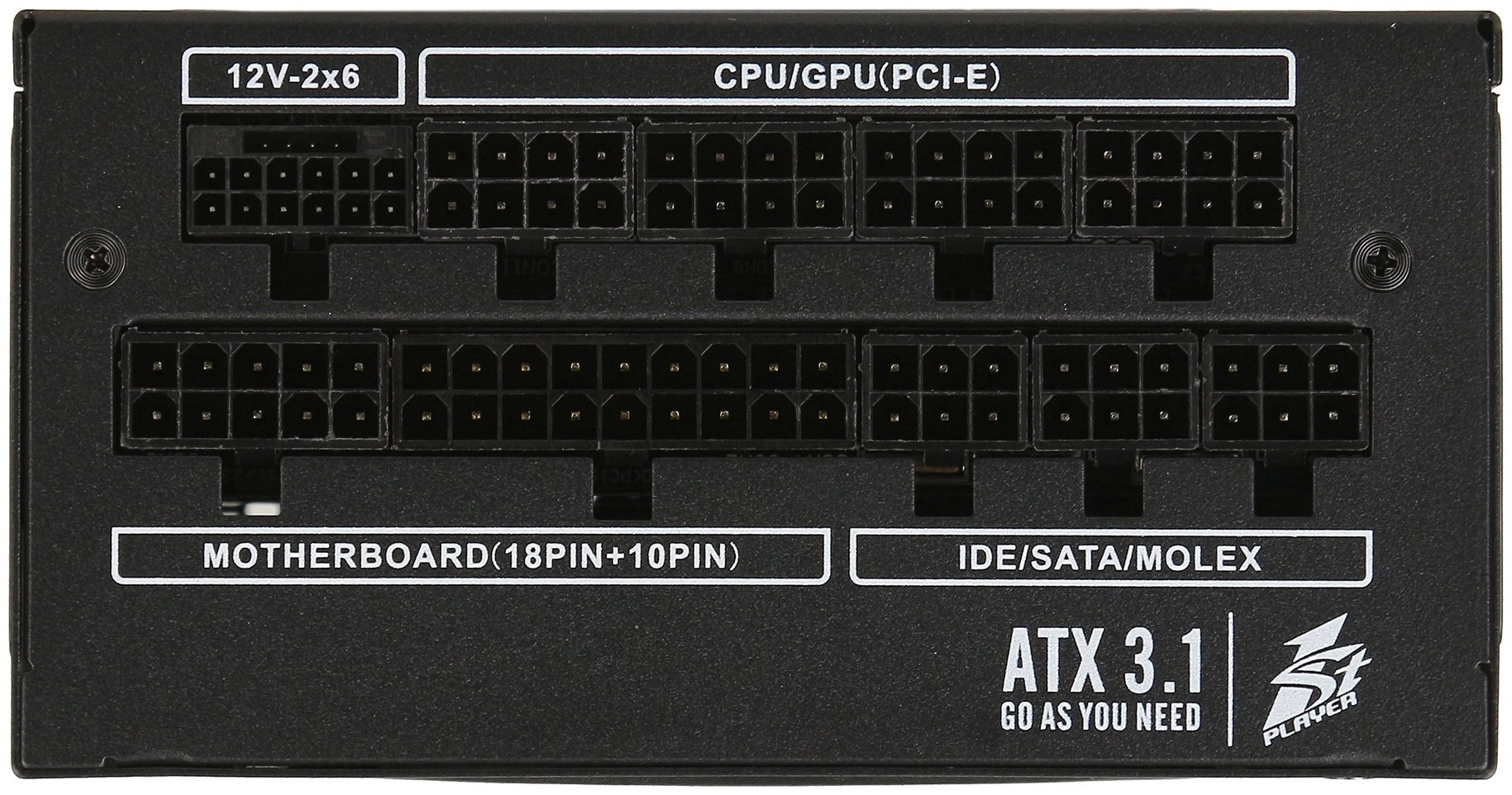 Блок питания 1STPLAYER PS-750SFX-BK-EU 750 Вт