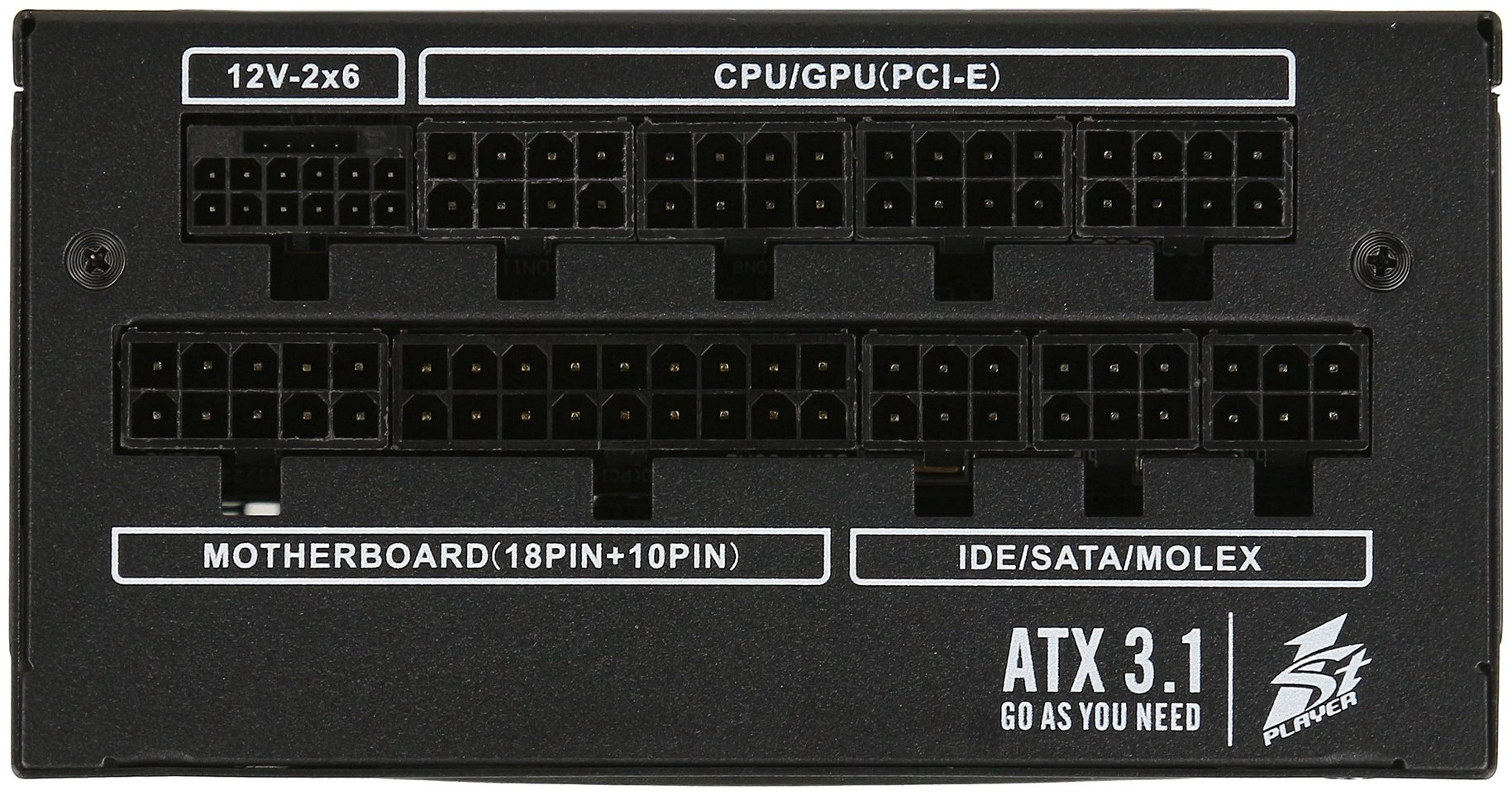 Блок питания 1STPLAYER PS-750SFX-BK-EU 750 Вт - ForteMarket Блок питания 1STPLAYER PS-750SFX-BK-EU 750 Вт купить,63940
