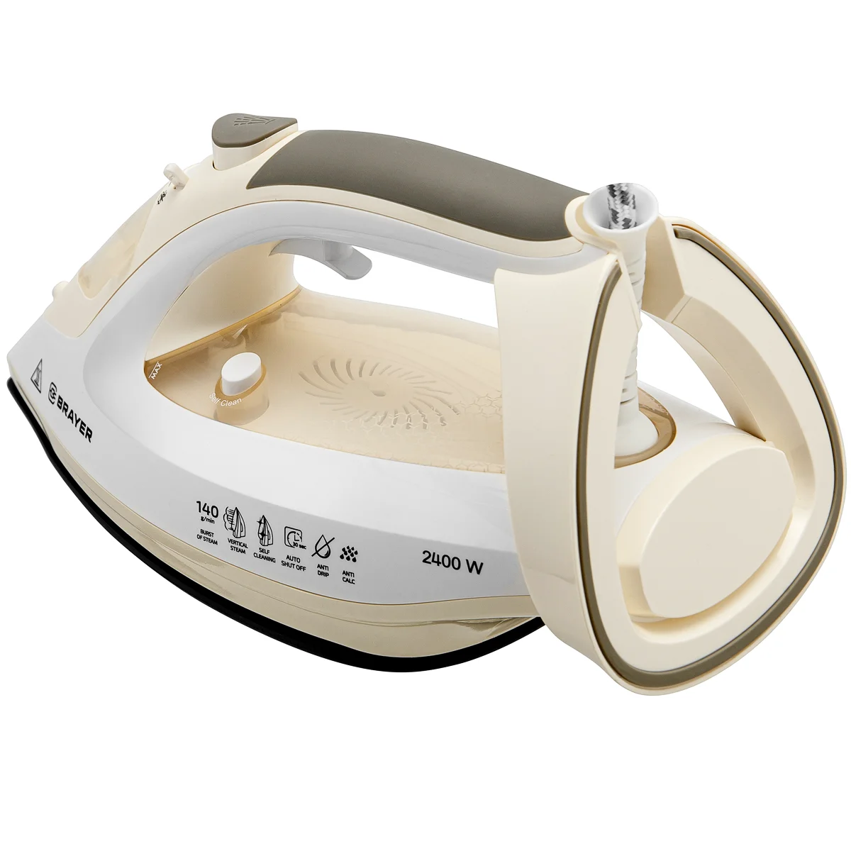 Утюг Brayer BR4014 бежевый - ForteMarket Утюг Brayer BR4014 бежевый купить,0