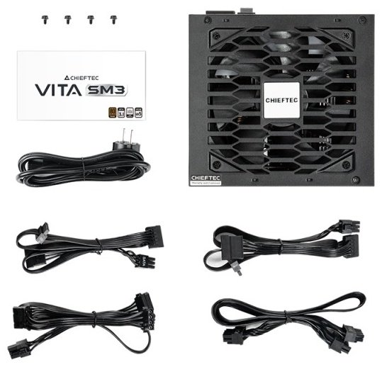 Блок питания Chieftec Vita SM3, BPX-850-C 850 Вт
