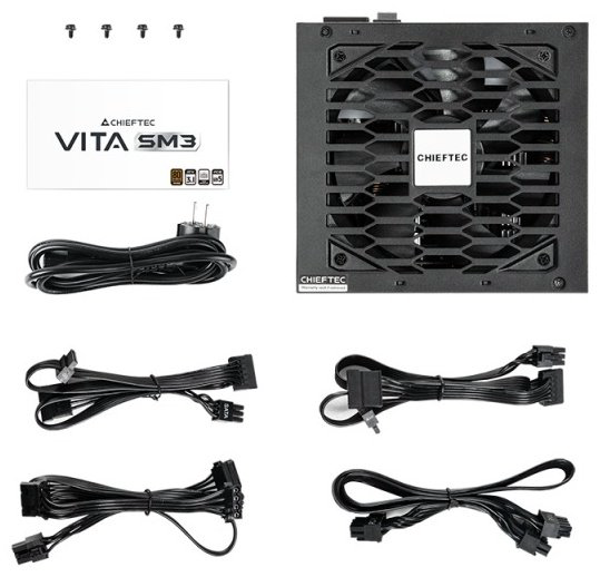 Блок питания Chieftec Vita SM3, BPX-850-C 850 Вт купить,41490
