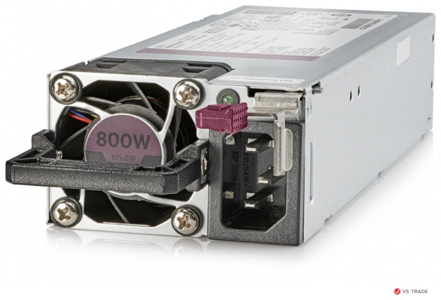 Блок питания HPE 865414-B21 800W купить,NaN