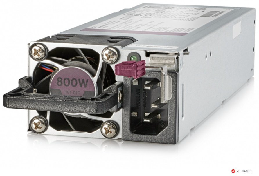 Блок питания HPE 865414-B21 800W купить,NaN