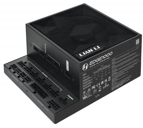Блок питания LIAN LI Edge 1000W Black 1000 Вт купить,NaN