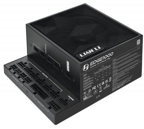 Блок питания LIAN LI Edge 1000W Black 1000 Вт купить,NaN