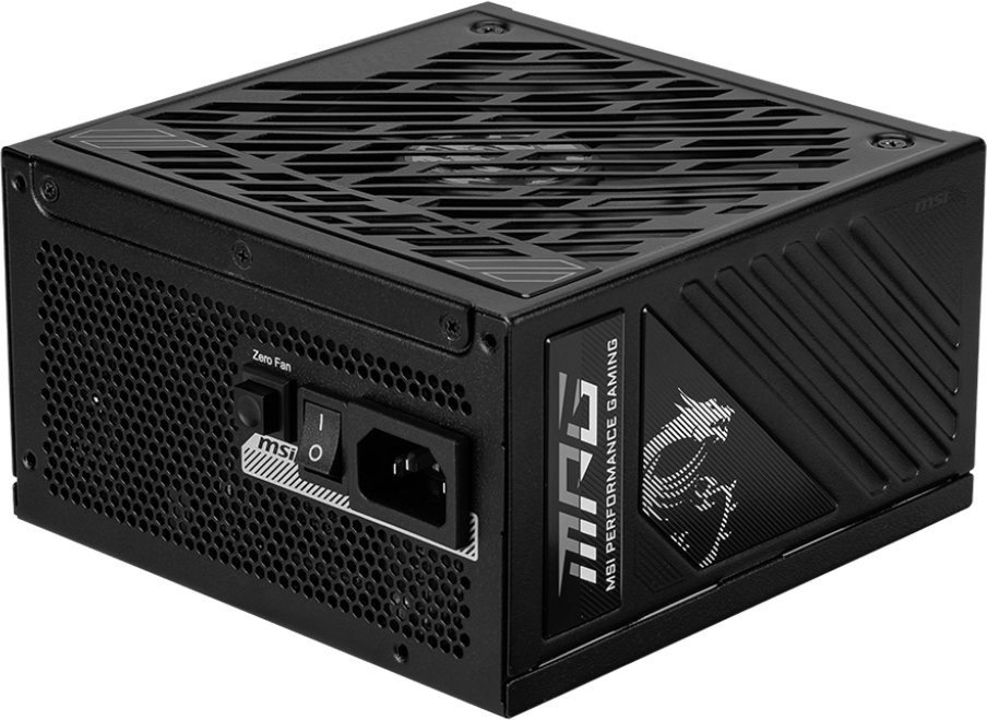 Блок питания MSI MPG A850GS PCIE5 850 Вт купить,NaN