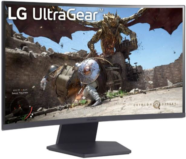 Монитор 27" LG 27GS60QC черный купить,117990