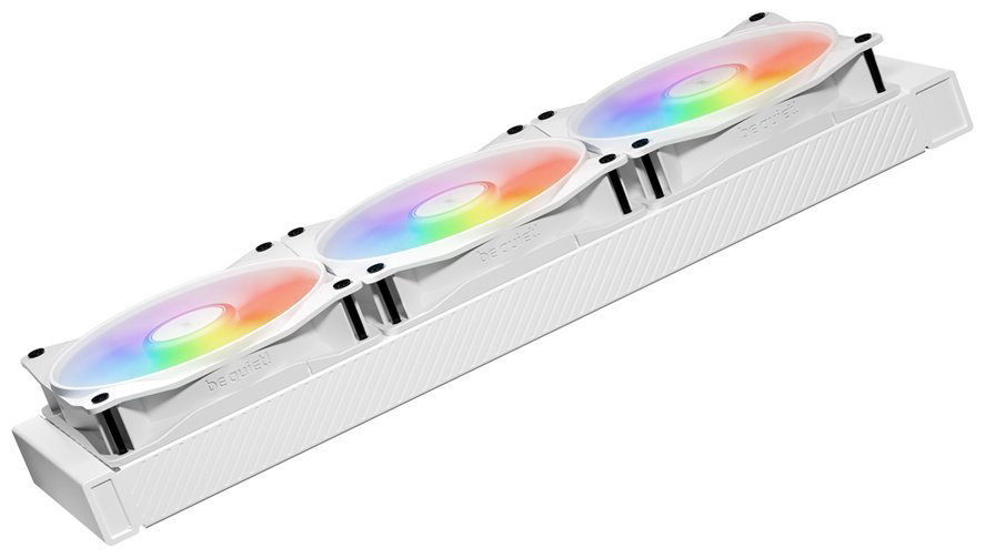 Be quiet LIGHT WINGS LX 120mm PWM HS 3-Pack W BL125 белый купить,NaN