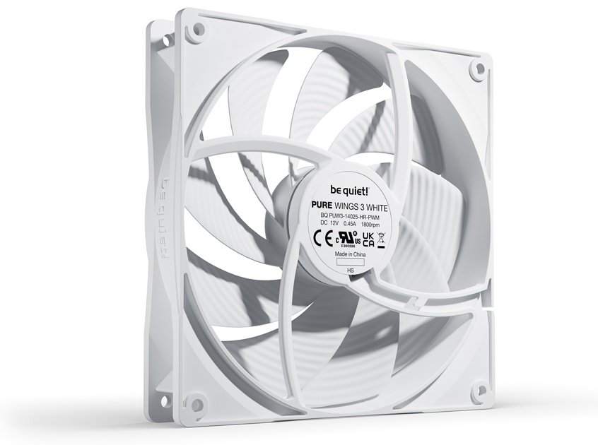 Вентилятор be quiet PURE WINGS 3 140mm PWM HS White BL113 белый
