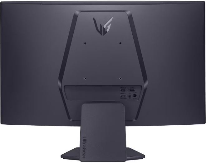 Монитор 27" LG 27GS60QC черный