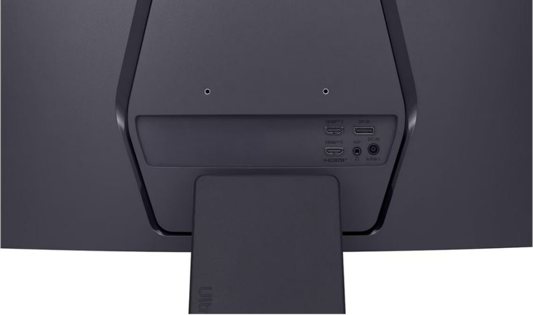 Монитор 27" LG 27GS60QC черный